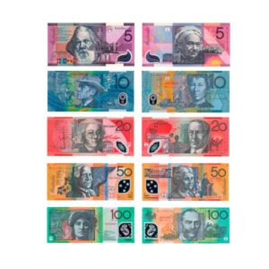 counterfeit Australian dollar