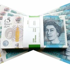 counterfeit pounds sterling notes