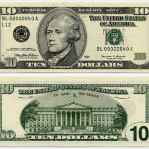 Buy Counterfeit $10 bills