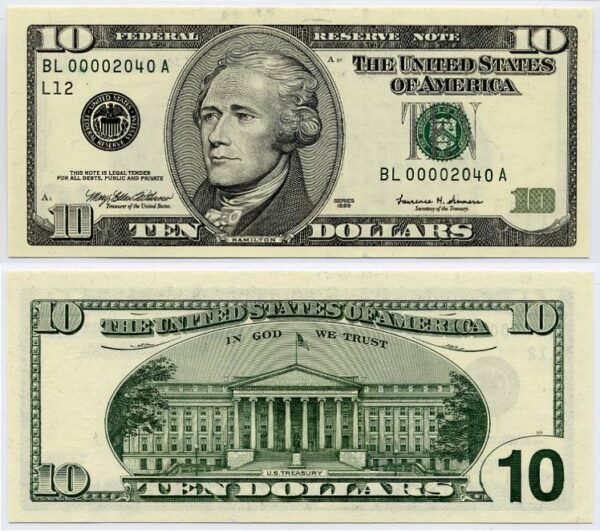 Buy Counterfeit $10 bills