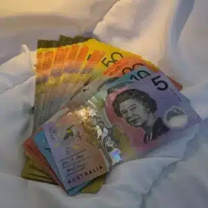 Buy counterfeit 5 Australian dollar bills