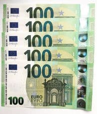 counterfeit 100 euro bills