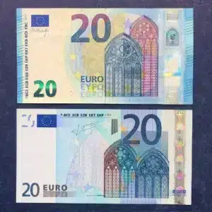 counterfeit 20 euro bills