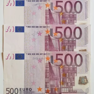 undetectable counterfeit 500 Euros