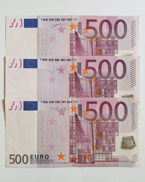 undetectable counterfeit 500 Euros