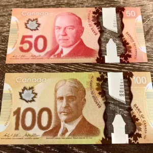 Purchase Fake 100 Canadian Dollar bills