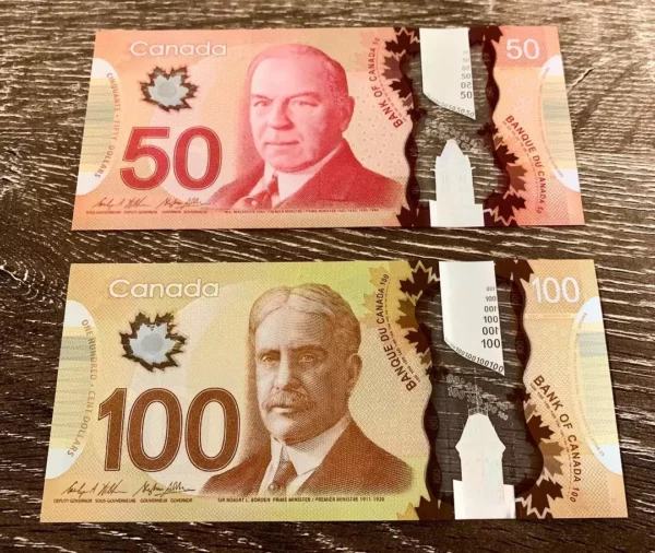 Purchase Fake 100 Canadian Dollar bills